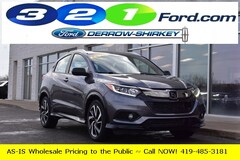 Used 2020 Honda HR-V Sport SUV in Montpelier OH