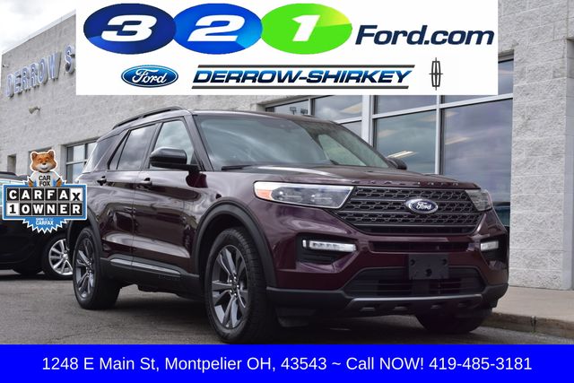 2022 Ford Explorer XLT 4WD's photo