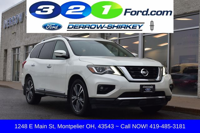 2017 Nissan Pathfinder Platinum 4WD's photo