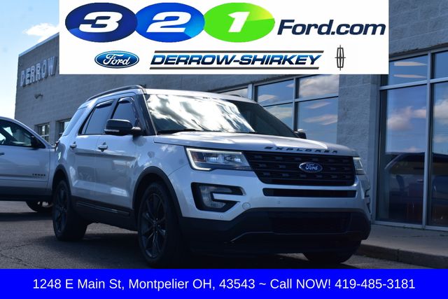 2017 Ford Explorer XLT 4WD's photo
