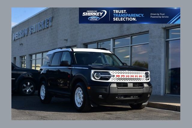 2025 Ford Bronco Sport