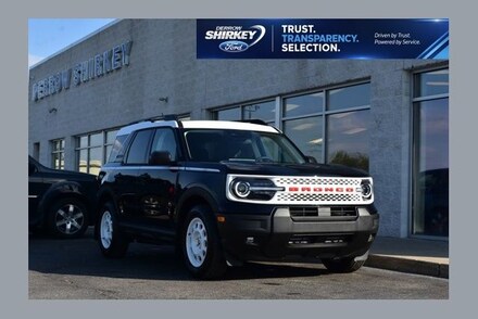New 2025 Ford Bronco Sport Heritage with MOONROOF SUV in Montpelier OH