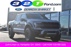 New 2026 Ford F-150 Raptor **37 PACKAGE W/MOONROOF** Truck in Montpelier OH