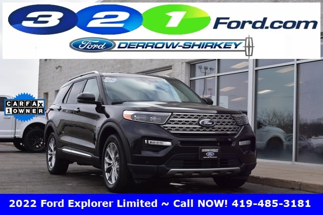2022 Ford Explorer Limited's photo
