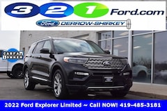 Used 2022 Ford Explorer Limited SUV in Montpelier OH
