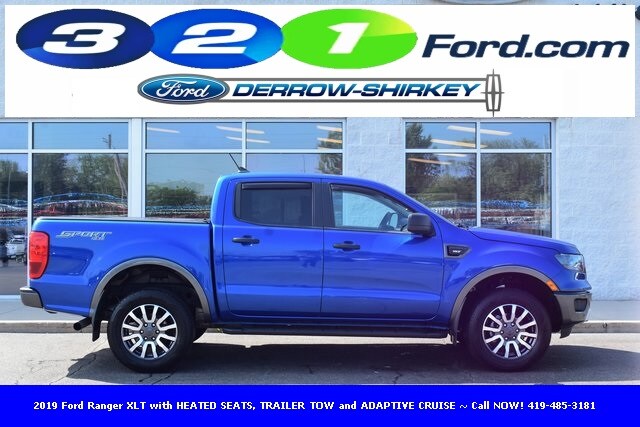 2019 Ford Ranger XLT photo 3