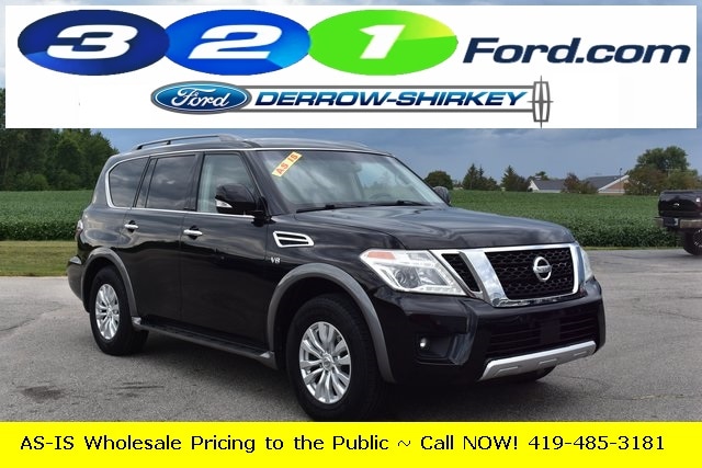 2017 Nissan Armada SV's photo