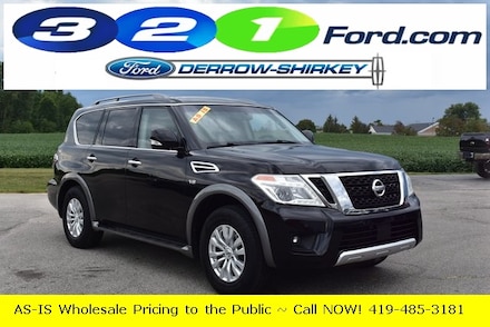 Used 2017 Nissan Armada SV SUV in Montpelier OH