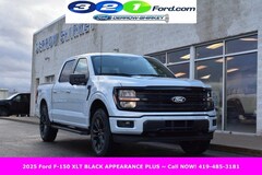 New 2025 Ford F-150 XLT BLACK APPEARANCE PLUS Truck near Bryan OH