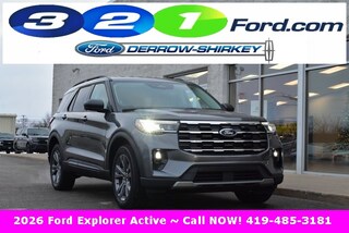 2026 Ford Explorer Active SUV