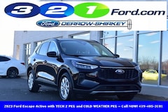 Used 2023 Ford Escape Active with TECH 2 PKG and COLD WEATHER PKG SUV in Montpelier OH