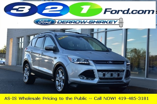 2016 Ford Escape Titanium