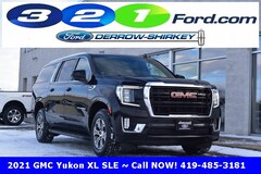 Used 2021 GMC Yukon XL SLE LOCAL TRADE SUV in Montpelier OH
