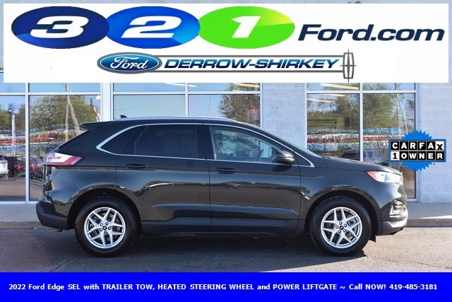 2022 Ford Edge SEL photo 3