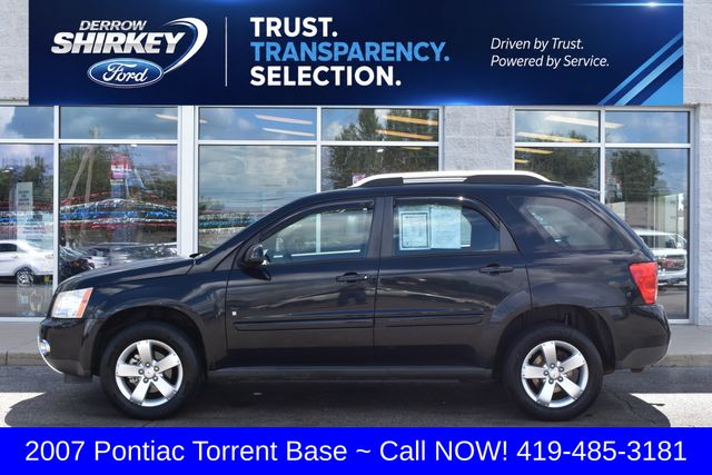 Used 2007 Pontiac Torrent Base with VIN 2CKDL63F576011422 for sale in Montpelier, OH