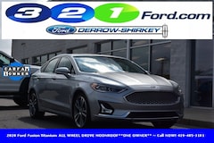 Used 2020 Ford Fusion Titanium ALL WHEEL DRIVE MOONROOF**ONE OWNER** Sedan in Montpelier OH