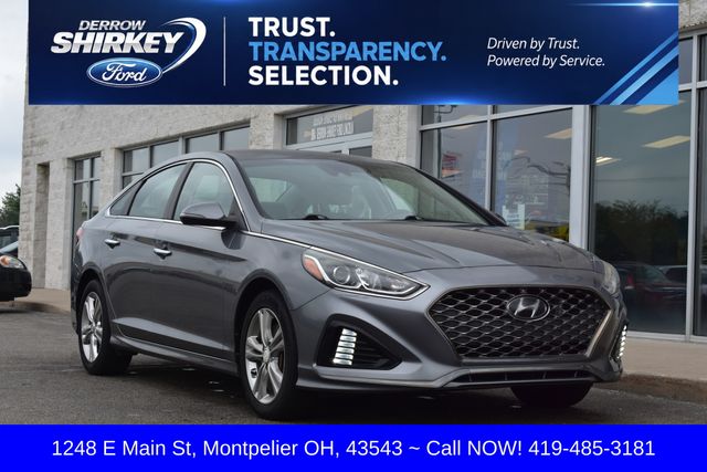 Used 2019 Hyundai Sonata SEL with VIN 5NPE34AF8KH780696 for sale in Montpelier, OH