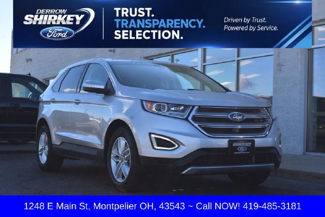 Used 2016 Ford Edge SEL with VIN 2FMPK4J89GBB00333 for sale in Montpelier, OH