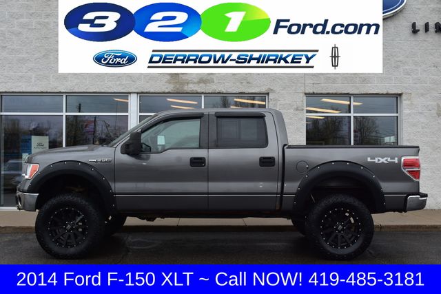 Used 2014 Ford F-150 XLT with VIN 1FTFW1EF6EFB88958 for sale in Montpelier, OH