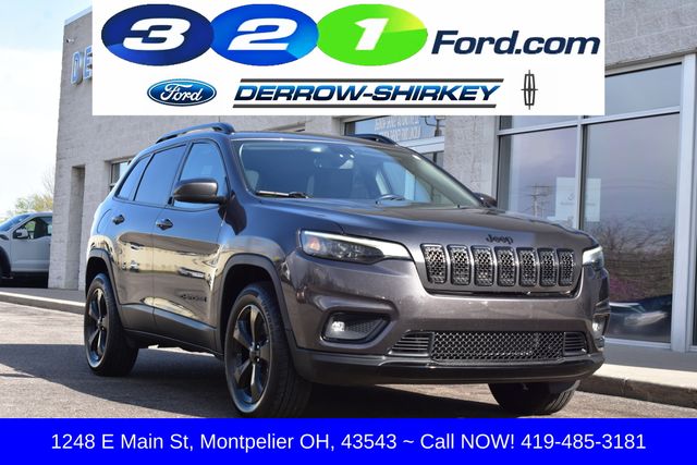2019 Jeep Cherokee Altitude