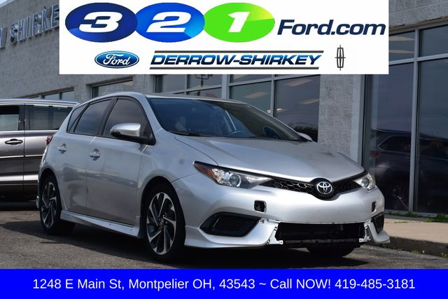 2017 Toyota Corolla iM CVT's photo