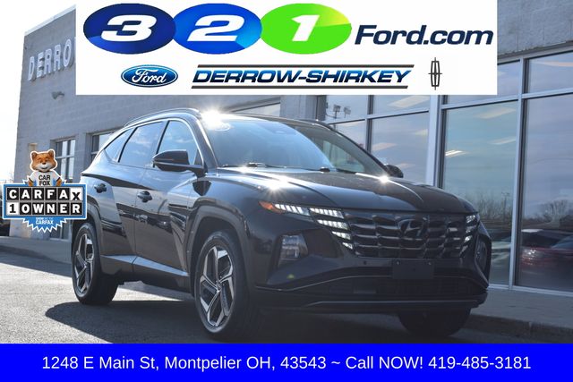 2023 Hyundai Tucson Limited