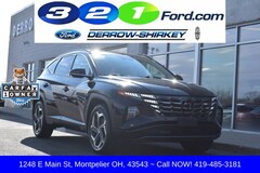 Used 2023 Hyundai Tucson Limited with MOONROOF, LEATHER, NAVIGATION and 360 SUV in Montpelier OH