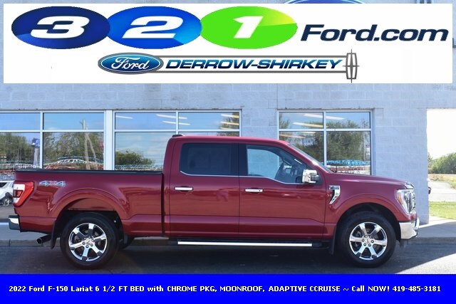 2022 Ford F-150 Lariat photo 2