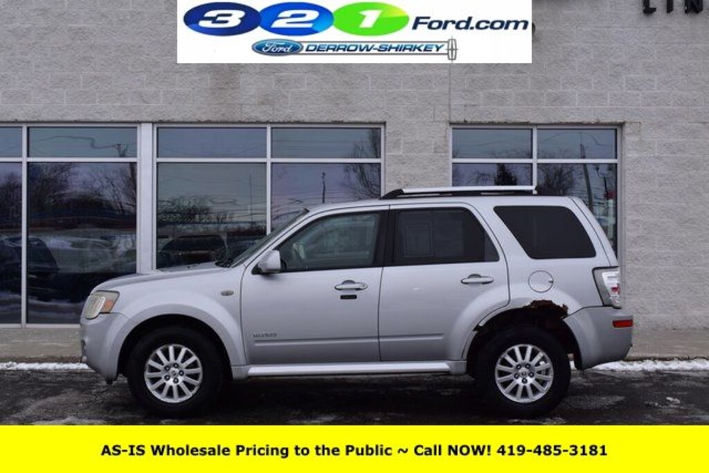 Used 2008 Mercury Mariner Premier SUV
