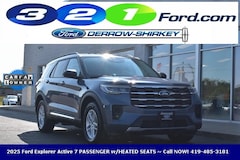 Used 2025 Ford Explorer Active 7 PASSENGER SUV in Montpelier OH