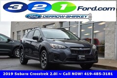 Used 2019 Subaru Crosstrek 2.0i SUV in Montpelier OH