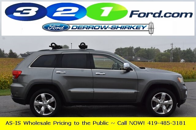 2012 Jeep Grand Cherokee Overland Summit photo 3