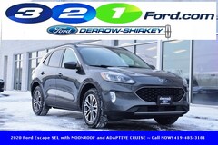 Bargain Used 2020 Ford Escape SEL with MOONROOF and ADAPTIVE CRUISE SUV in Montpelier OH