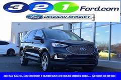 Used 2024 Ford Edge SEL with MOONROOF and CONVENCE PKG SUV in Montpelier OH