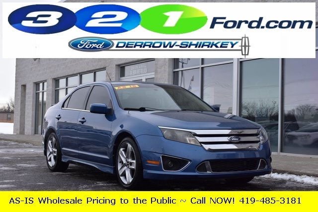 2010 Ford Fusion Sport
