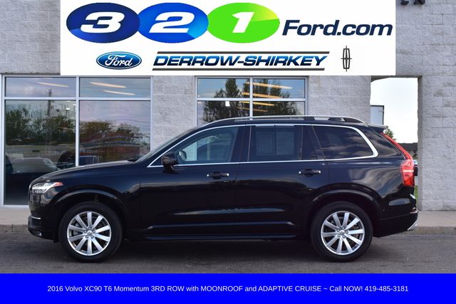 Used 2016 Volvo XC90 Momentum with VIN YV4A22PK0G1090978 for sale in Montpelier, OH