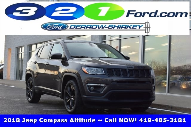 2018 Jeep Compass Altitude's photo