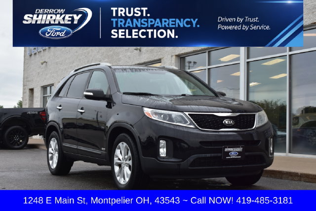 Bargain Used 2015 Kia Sorento EX with HEATED LEATHER SUV in Montpelier OH