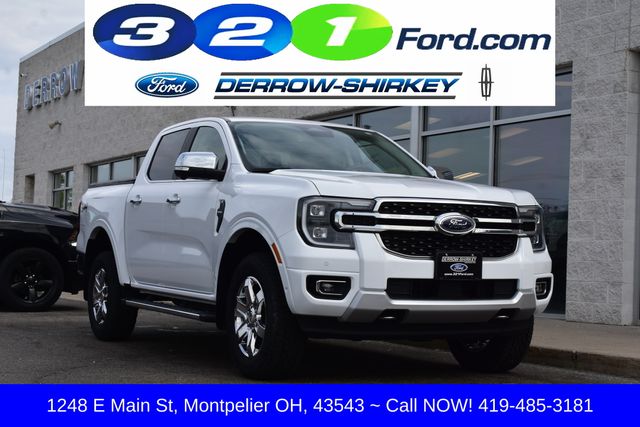 2024 Ford Ranger Lariat 4x4 SuperCrew's photo