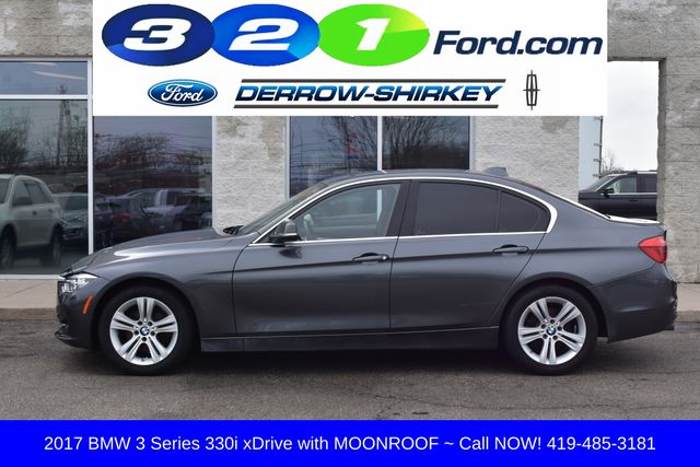 Used 2017 BMW 3 Series 330i with VIN WBA8D9C59HK678391 for sale in Montpelier, OH
