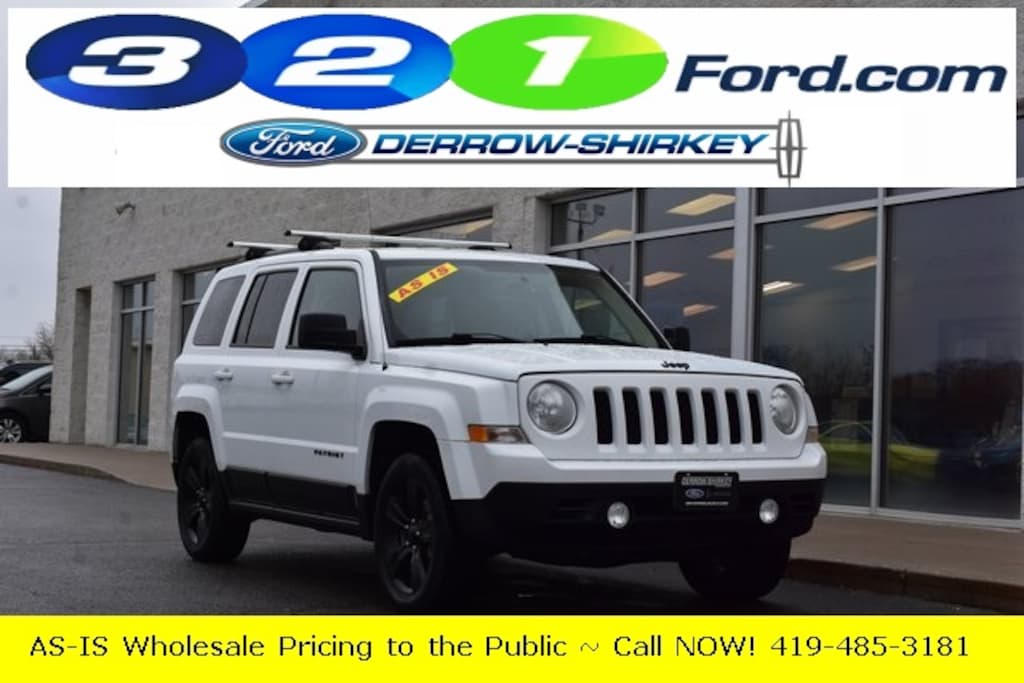 Used 2015 Jeep Patriot Altitude SUV