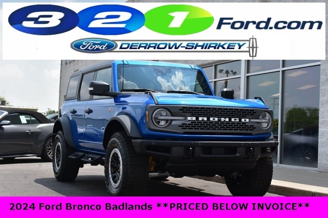 2024 Ford Bronco Badlands **PRICED BELOW INVOICE**