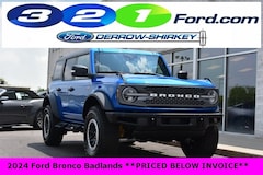 New 2024 Ford Bronco Badlands **PRICED BELOW INVOICE** SUV near Bryan OH