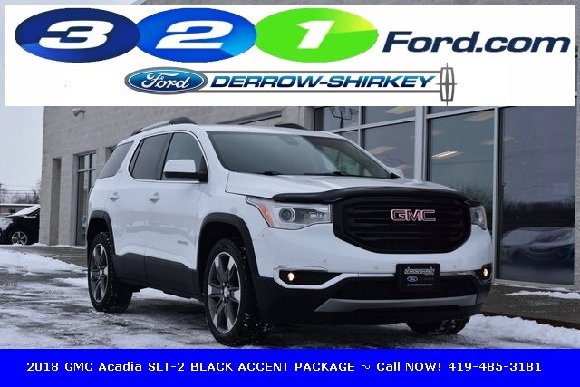 2018 GMC Acadia SLT-2