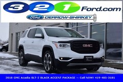 Used 2018 GMC Acadia SLT-2 BLACK ACCENT PACKAGE SUV in Montpelier OH