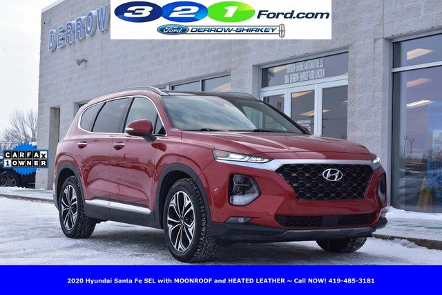 2020 Hyundai Santa Fe SEL
