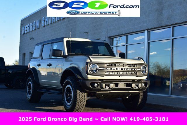 2025 Ford Bronco Big Bend 4x4's photo
