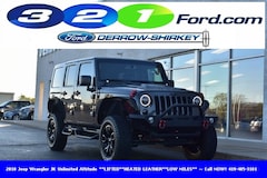 Used 2018 Jeep Wrangler JK Unlimited Altitude **LIFTED**HEATED LEATHER**LOW M SUV in Montpelier OH