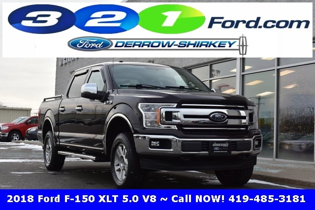 2018 Ford F-150 XLT's photo