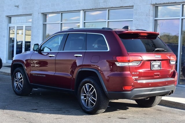 2020 Jeep Grand Cherokee Limited photo 3